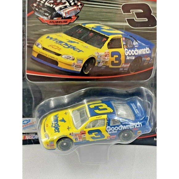 Winners Circle Museum Series 1 Dale Earnhardt #3 Wrangler Chevy Monte Carlo - Picture 1 of 5